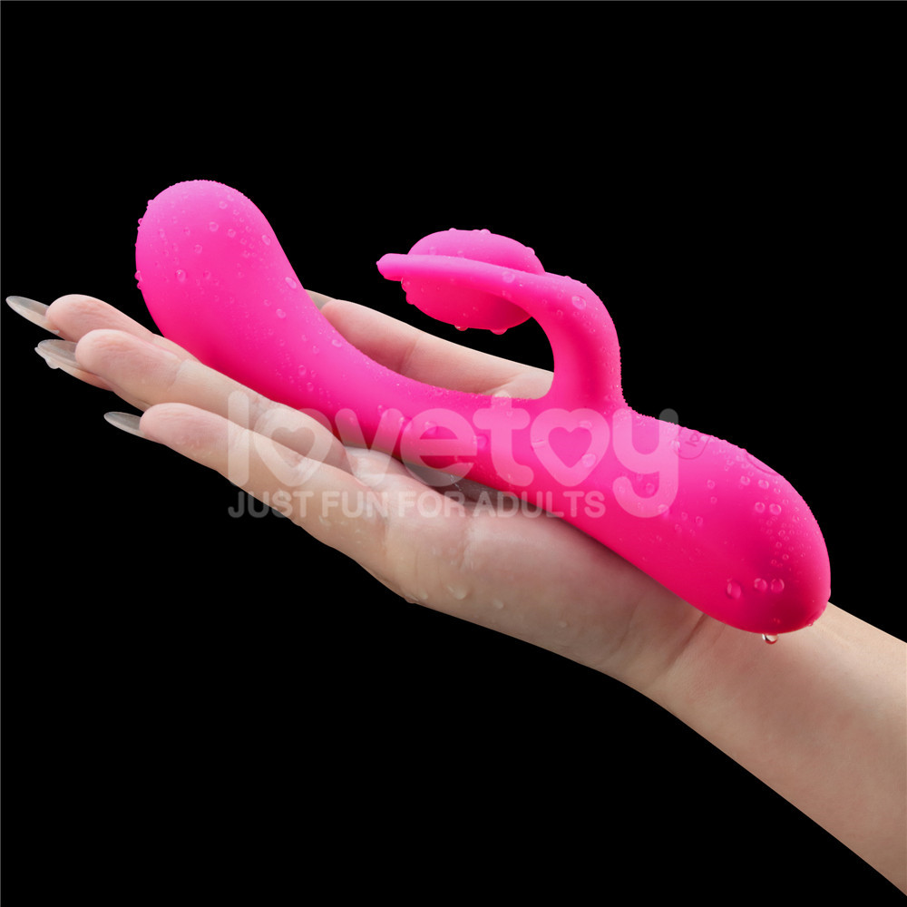 Lovetoy - Orbit Rabbit Vibrator - Pink photo-2
