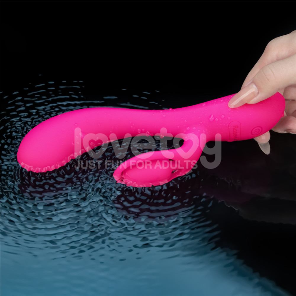 Lovetoy - Orbit Rabbit Vibrator - Pink photo-11