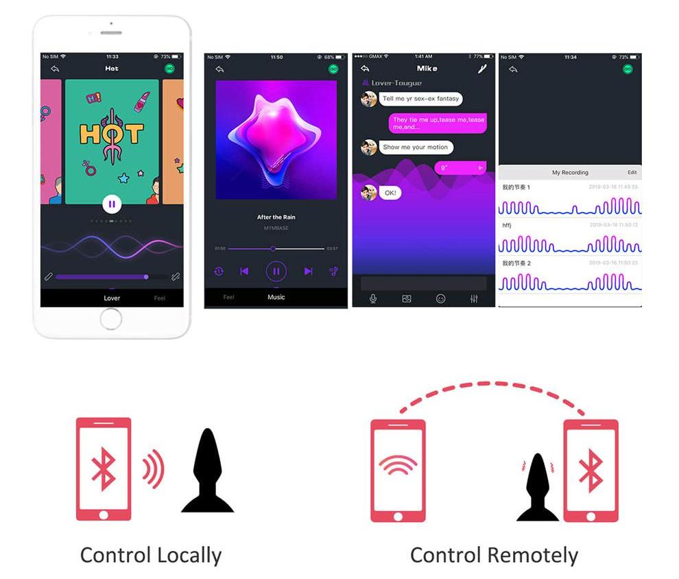 Magic Motion - Equinox Anal Plug photo-4