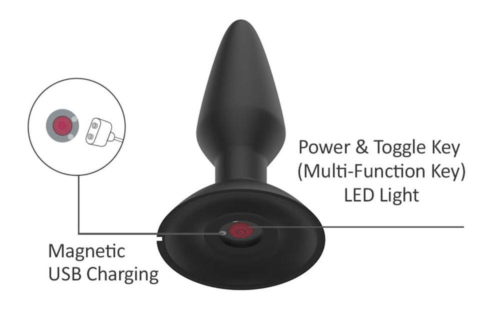 Magic Motion - Equinox Anal Plug photo-5