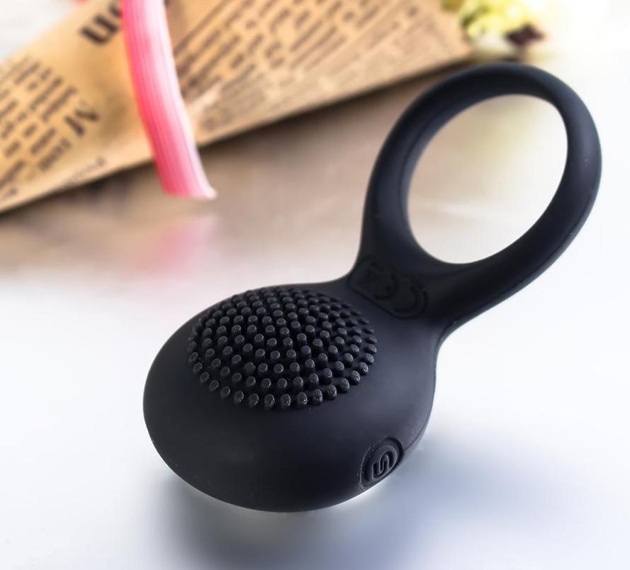 SVAKOM - Tyler Vibro Ring - Black photo-6