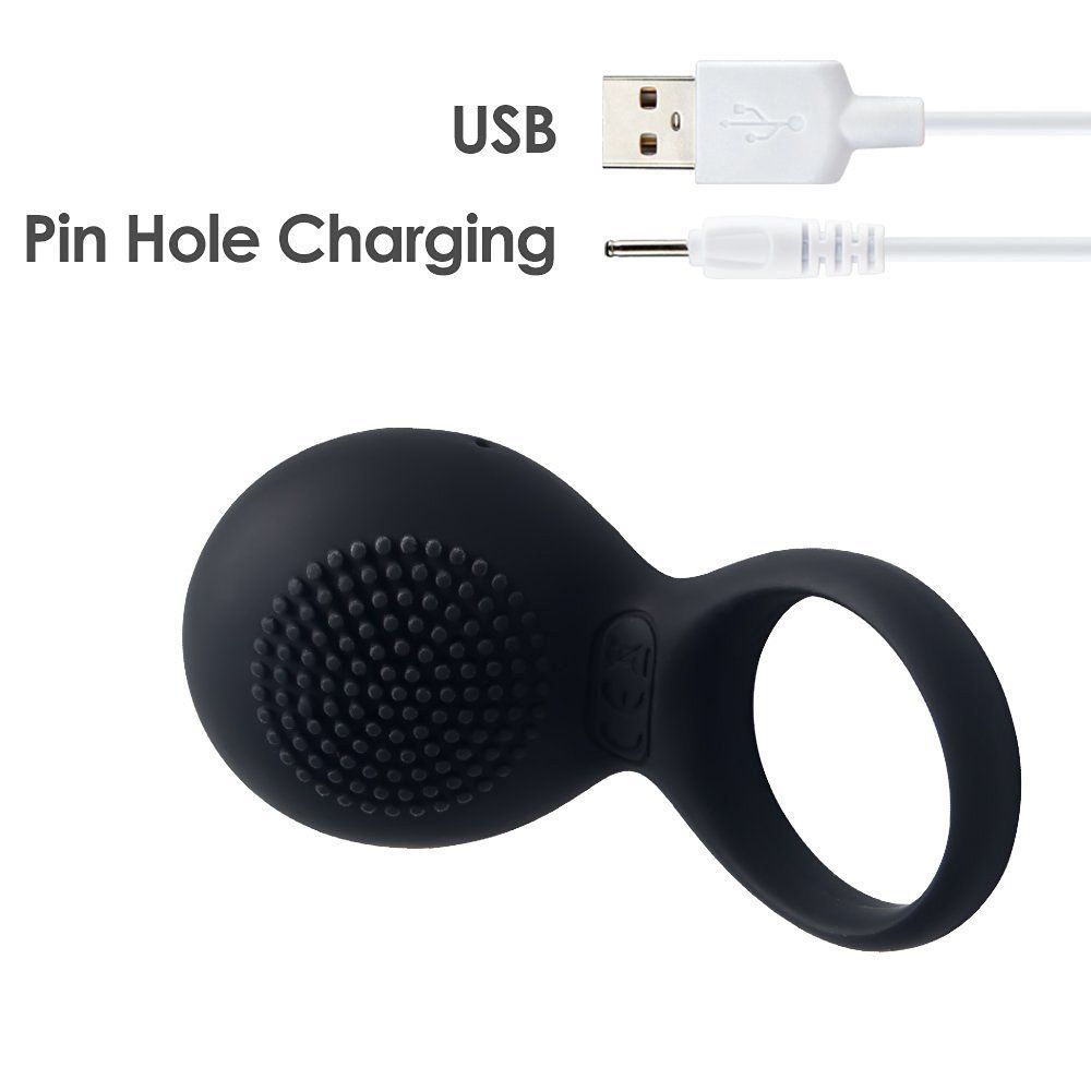 SVAKOM - Tyler Vibro Ring - Black photo-11