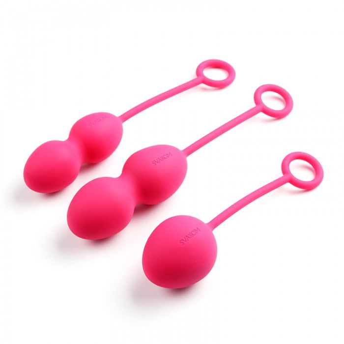 SVAKOM - Nova Kegel Balls - Plum Red photo-2