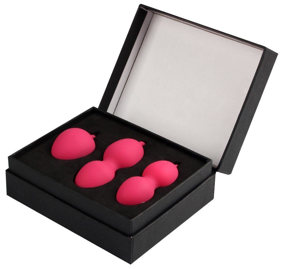 SVAKOM - Nova Kegel Balls - Plum Red photo-12