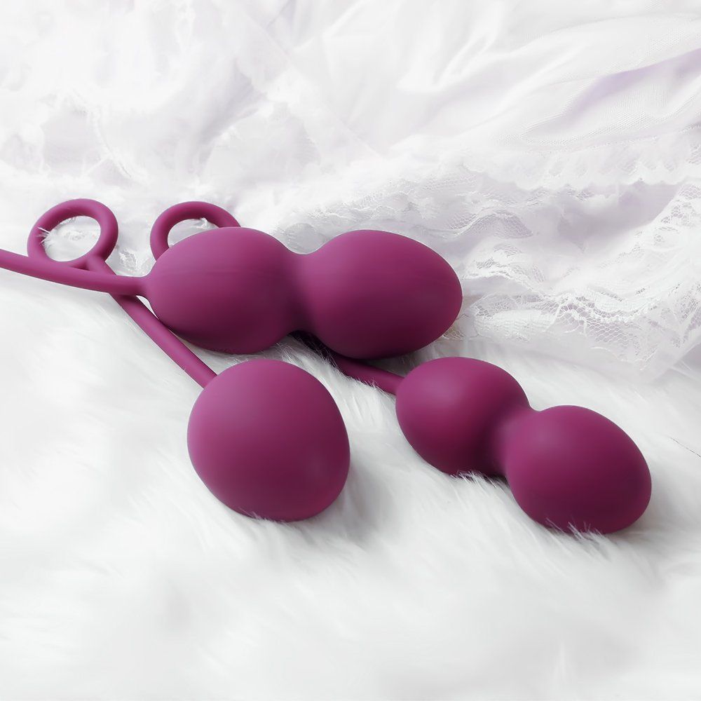 SVAKOM - Nova Kegel Balls - Violet photo-6