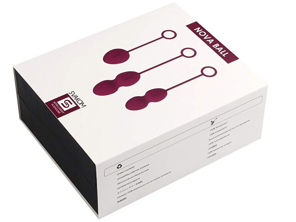 SVAKOM - Nova Kegel Balls - Violet photo-16