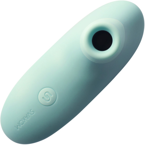 SVAKOM - Pulse Lite Neo Interactive Stimulator - Seafoam Blue photo-5