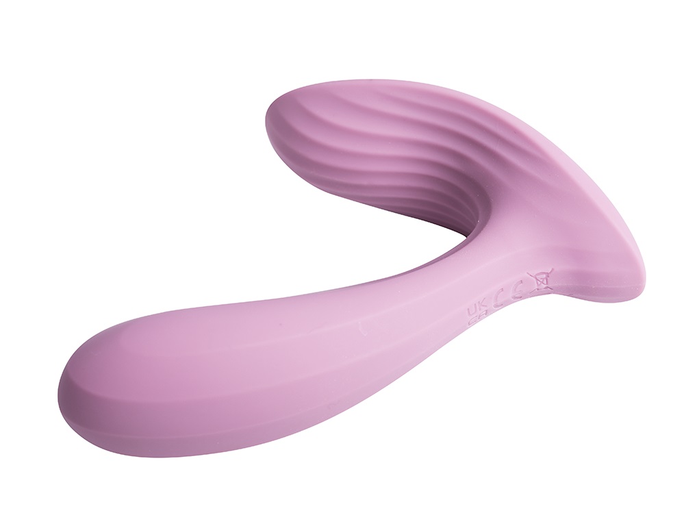 SVAKOM - Erica APP Wearable Vibrator - Romantic Rose photo-6