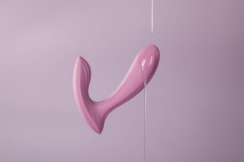 SVAKOM - Erica APP Wearable Vibrator - Romantic Rose photo-10