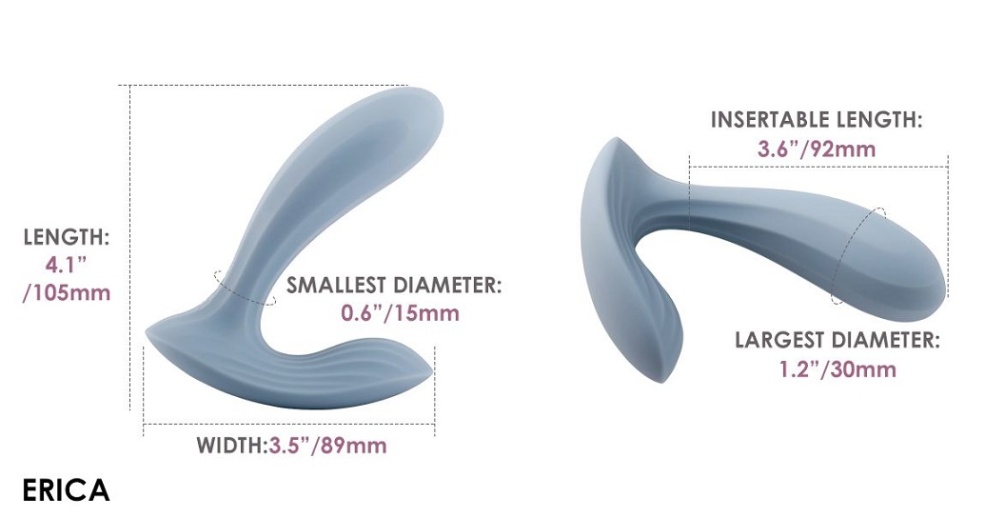 SVAKOM - Erica APP Wearable Vibrator - Romantic Rose photo-12