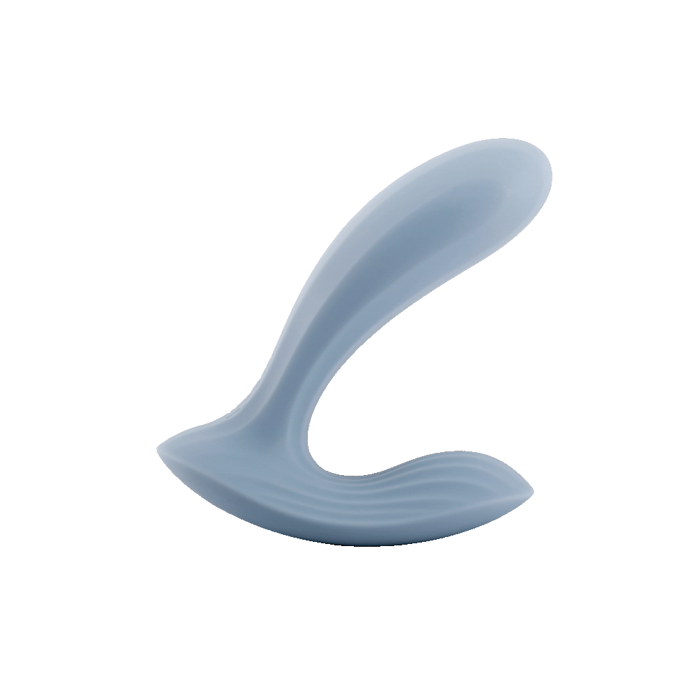 SVAKOM - Erica APP Wearable Vibrator - Dusty Blue photo-3