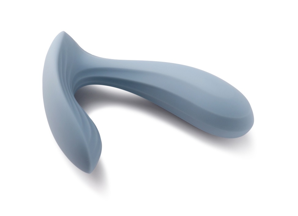 SVAKOM - Erica APP Wearable Vibrator - Dusty Blue photo-4