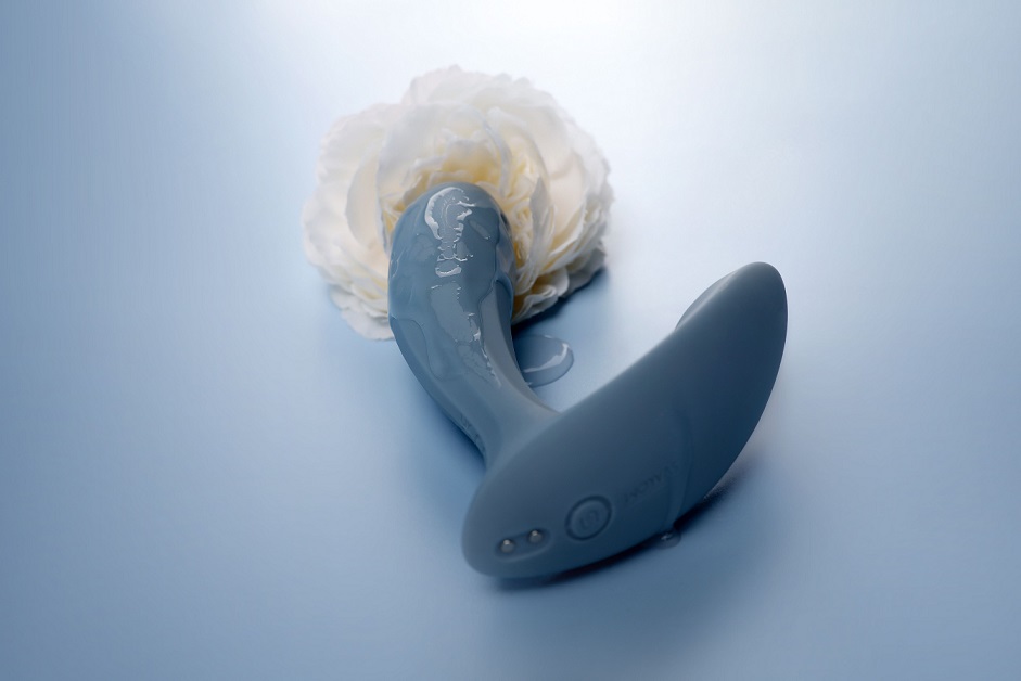 SVAKOM - Erica APP Wearable Vibrator - Dusty Blue photo-8