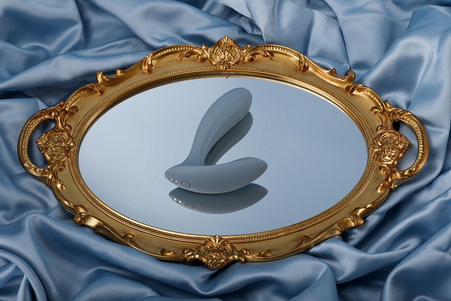 SVAKOM - Erica APP Wearable Vibrator - Dusty Blue photo-9