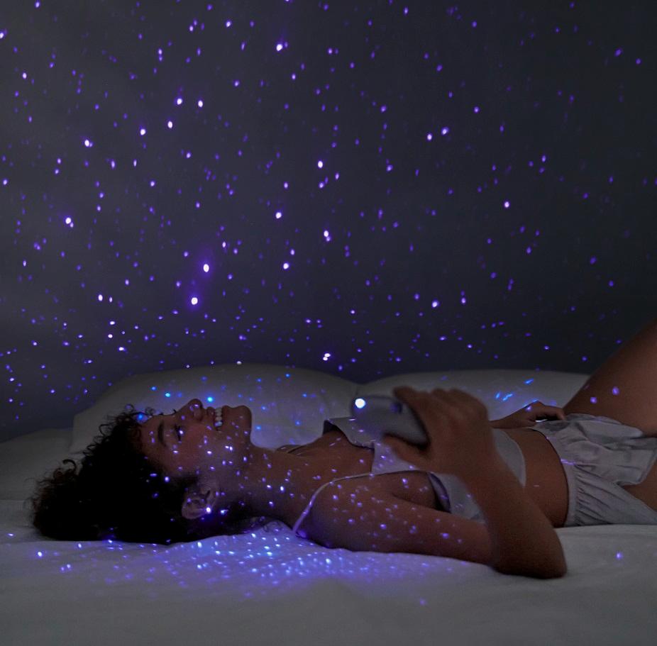 SVAKOM - Pulse Galaxie APP Stimulator w Projector - Metal Lilac photo-4