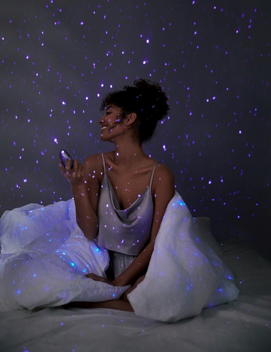 SVAKOM - Pulse Galaxie APP Stimulator w Projector - Metal Lilac photo-10