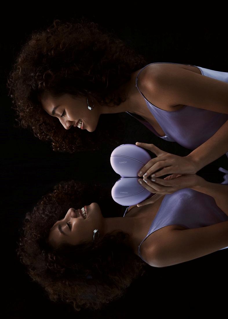 SVAKOM - Pulse Galaxie APP Stimulator w Projector - Metal Lilac photo-13