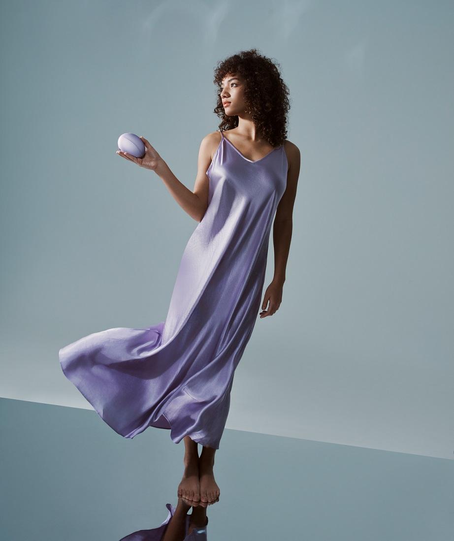 SVAKOM - Pulse Galaxie APP Stimulator w Projector - Metal Lilac photo-14