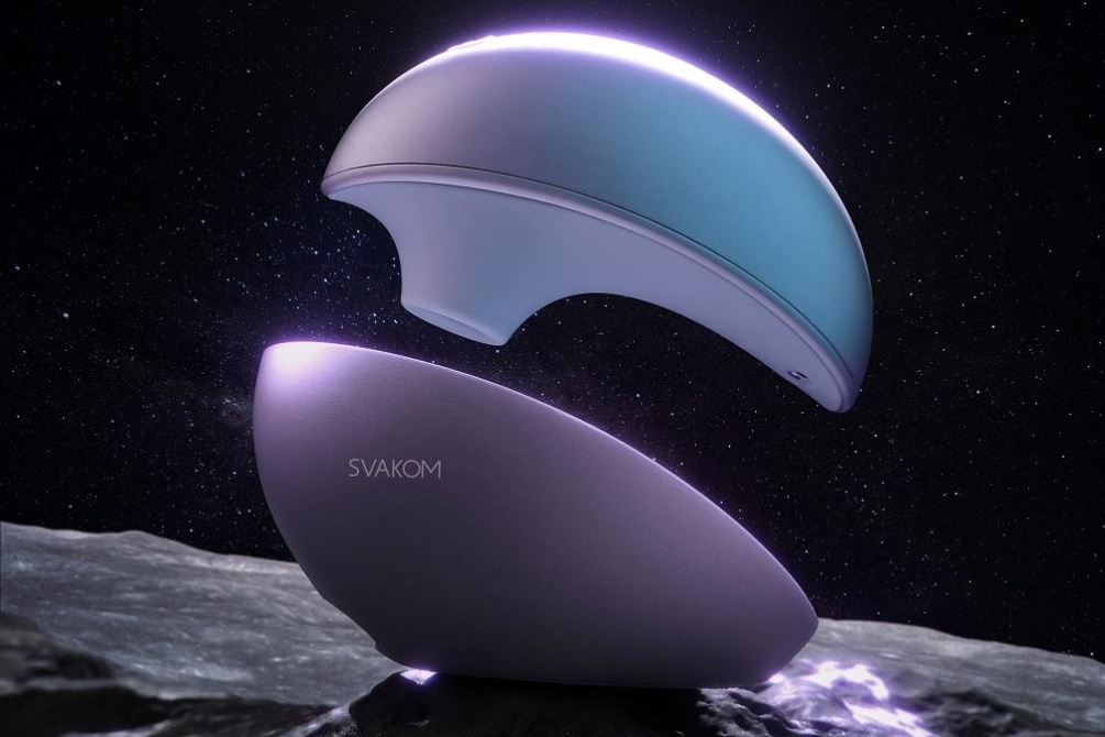 SVAKOM - Pulse Galaxie APP Stimulator w Projector - Metal Lilac photo-17