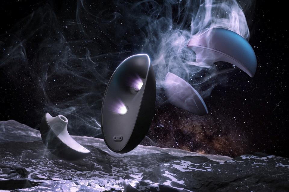 SVAKOM - Pulse Galaxie APP Stimulator w Projector - Metal Lilac photo-18