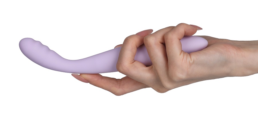 SVAKOM - Cici 2 APP G-spot Vibrator - Pastel Lilac photo-4