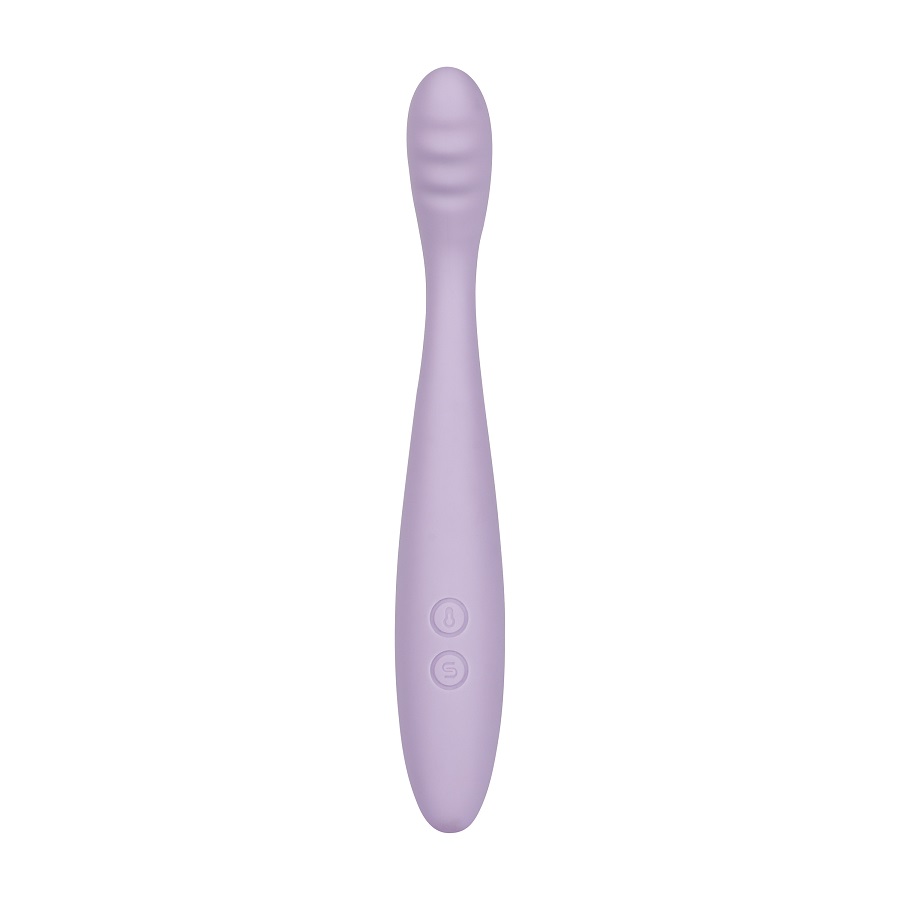 SVAKOM - Cici 2 APP G-spot Vibrator - Pastel Lilac photo-5