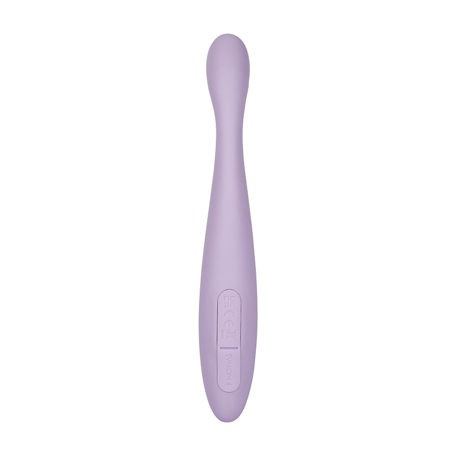 SVAKOM - Cici 2 APP G-spot Vibrator - Pastel Lilac photo-8
