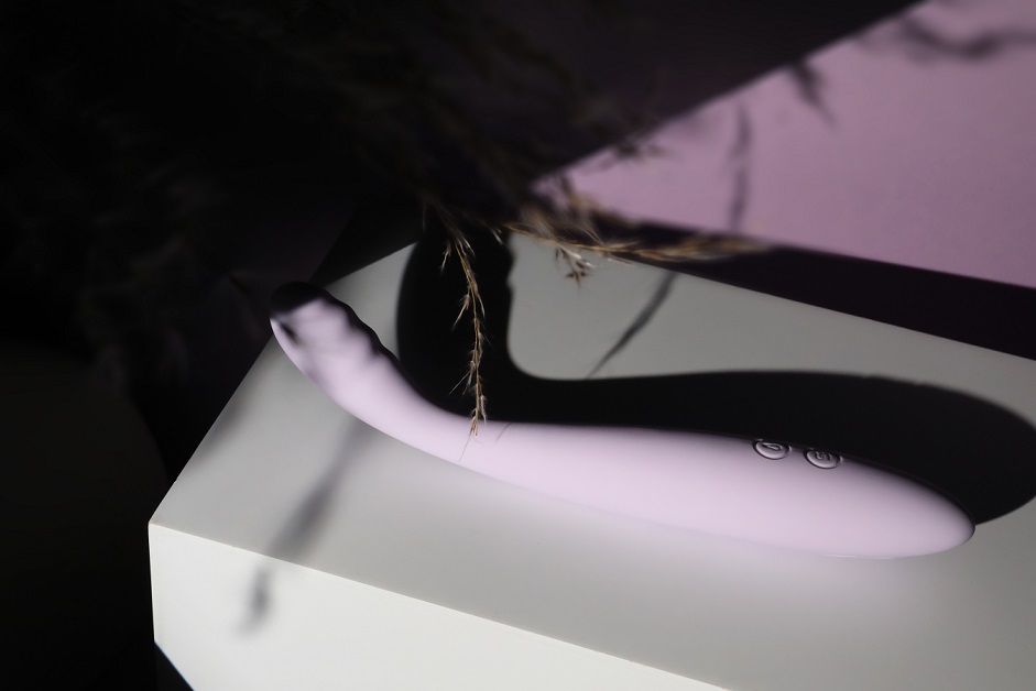 SVAKOM - Cici 2 APP G-spot Vibrator - Pastel Lilac photo-13