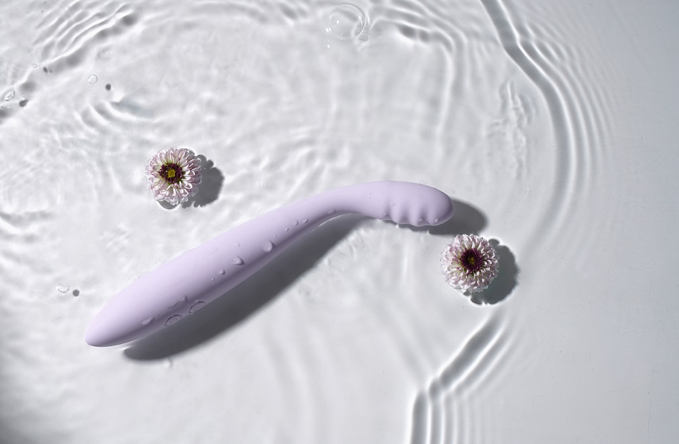 SVAKOM - Cici 2 APP G-spot Vibrator - Pastel Lilac photo-15