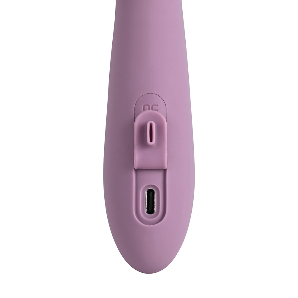 SVAKOM - Trysta Neo Interactive Rabbit Vibrator - Romantic Rose photo-8