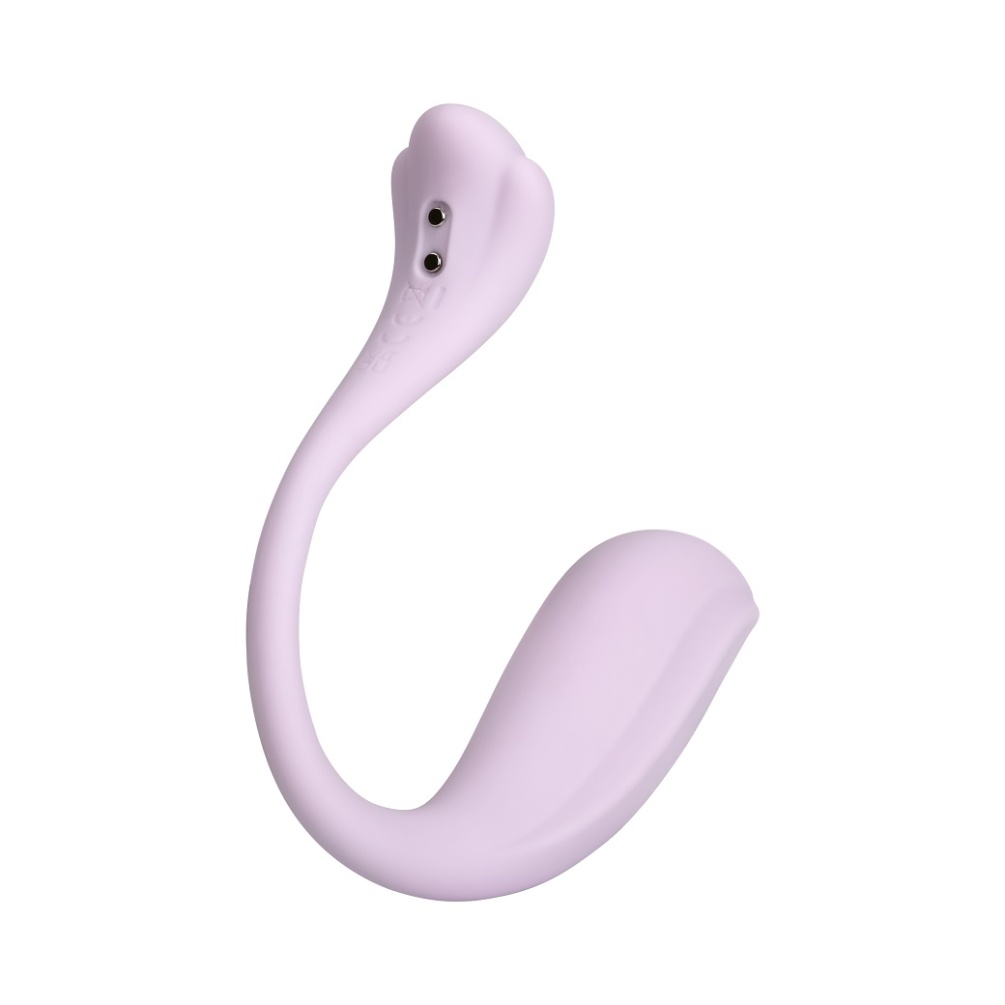 SVAKOM - Phoenix Neo 2 Interactive Egg Vibrator - Pastel Lilac photo-4