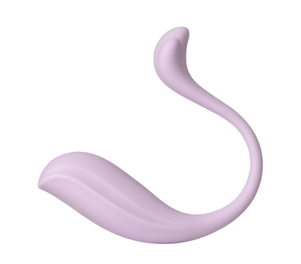 SVAKOM - Phoenix Neo 2 Interactive Egg Vibrator - Pastel Lilac photo-5