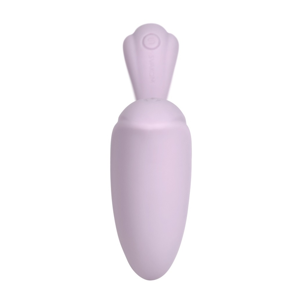 SVAKOM - Phoenix Neo 2 Interactive Egg Vibrator - Pastel Lilac photo-6