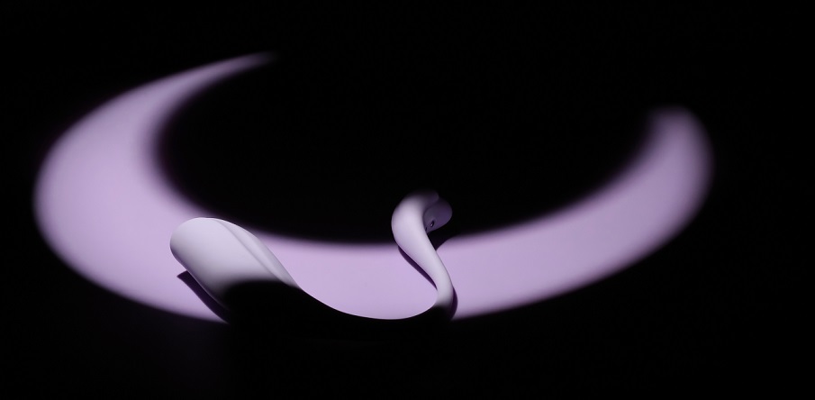 SVAKOM - Phoenix Neo 2 Interactive Egg Vibrator - Pastel Lilac photo-12