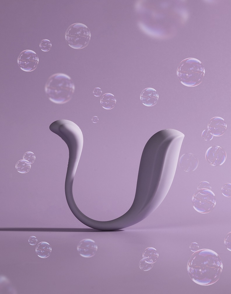 SVAKOM - Phoenix Neo 2 Interactive Egg Vibrator - Pastel Lilac photo-13