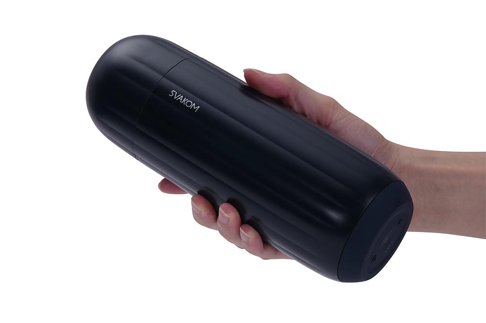 SVAKOM - Sam Neo 2 Interactive Masturbator - Dark Blue photo-2 SVAKOM - Sam Neo 2 Interactive Masturbator - Dark Blue photo-2