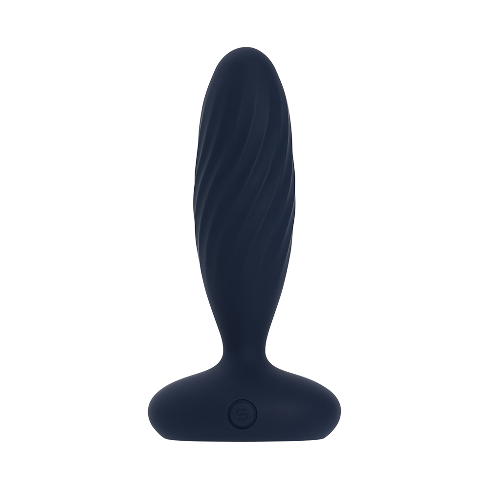 SVAKOM - Jordan APP Thrusting Anal Vibrator - Navy Blue photo-3