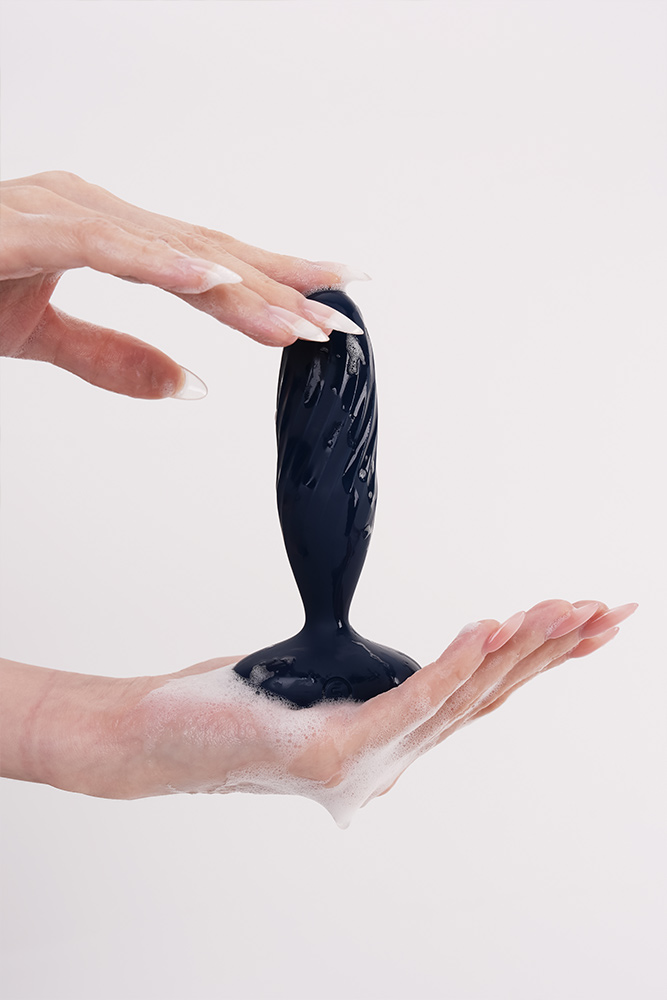 SVAKOM - Jordan APP Thrusting Anal Vibrator - Navy Blue photo-9