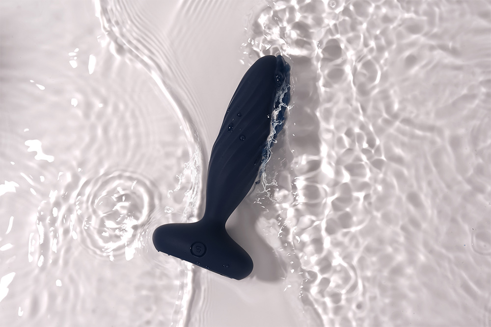 SVAKOM - Jordan APP Thrusting Anal Vibrator - Navy Blue photo-10