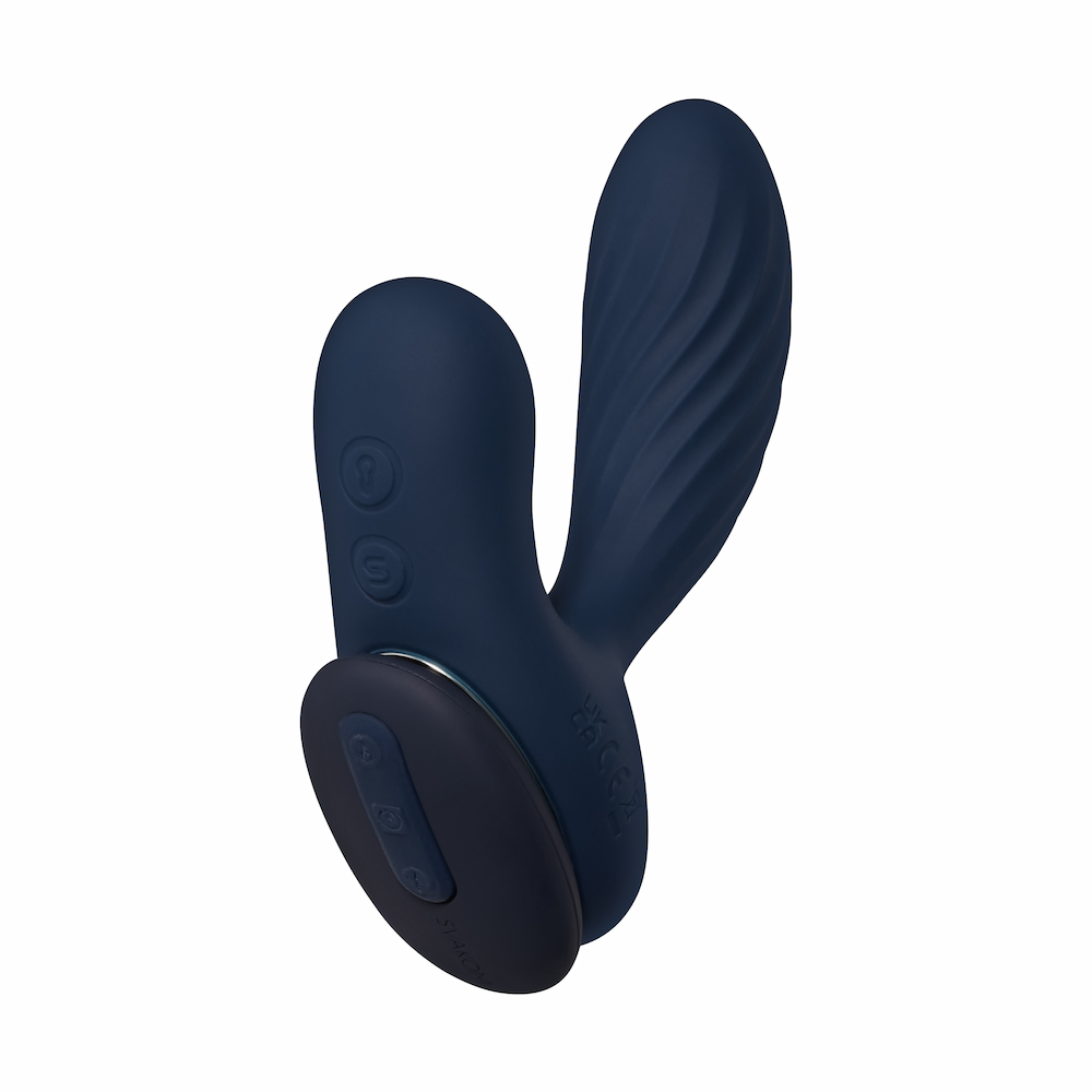 SVAKOM - Vick Neo 2 Interactive Heating Prostate Vibrator - Navy Blue photo-6