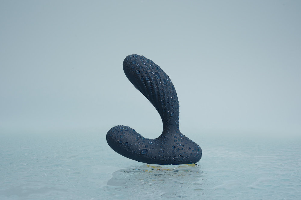 SVAKOM - Vick Neo 2 Interactive Heating Prostate Vibrator - Navy Blue photo-8