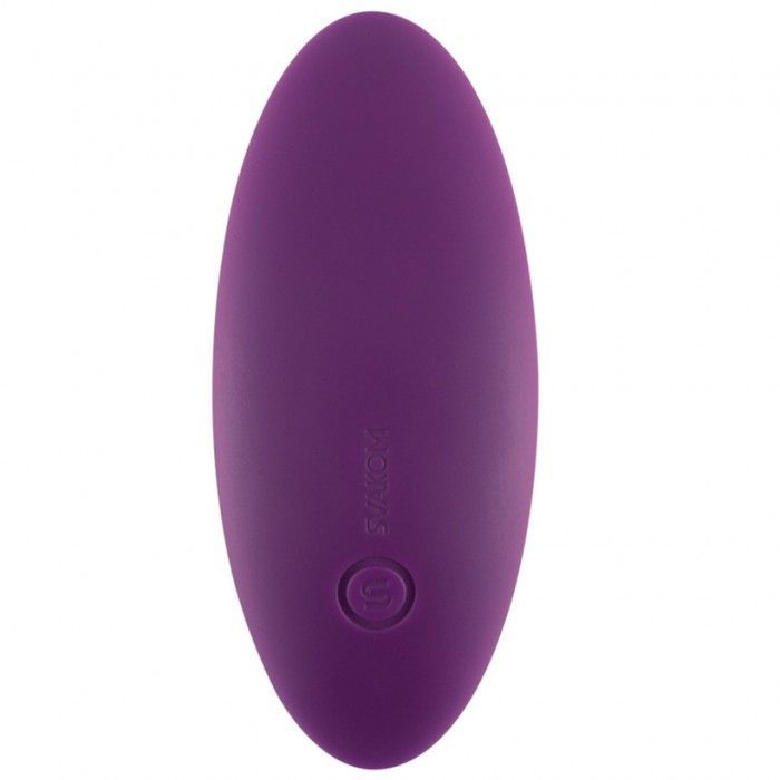 SVAKOM - Edeny APP Clitoral Panty Vibrator - Violet photo-6