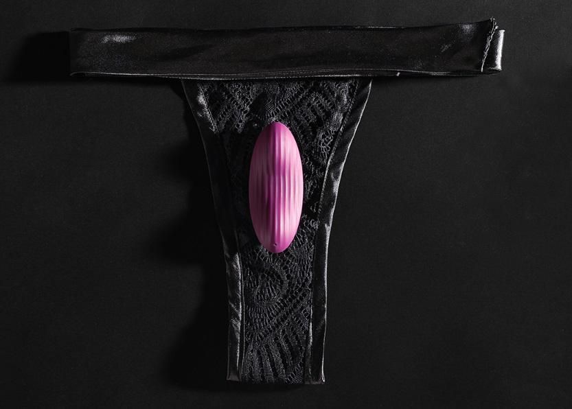 SVAKOM - Edeny APP Clitoral Panty Vibrator - Violet photo-7