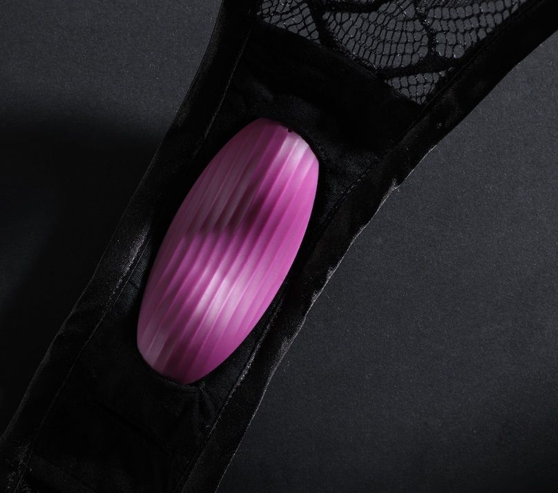 SVAKOM - Edeny APP Clitoral Panty Vibrator - Violet photo-8