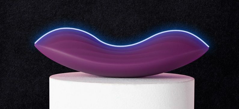 SVAKOM - Edeny APP Clitoral Panty Vibrator - Violet photo-10