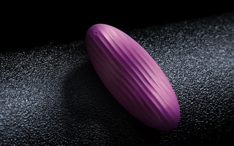 SVAKOM - Edeny APP Clitoral Panty Vibrator - Violet photo-11