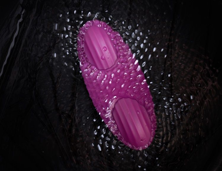 SVAKOM - Edeny APP Clitoral Panty Vibrator - Violet photo-12