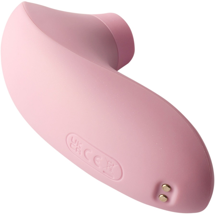 SVAKOM - Pulse Lite Neo Interactive Stimulator - Pale Rosette photo-6