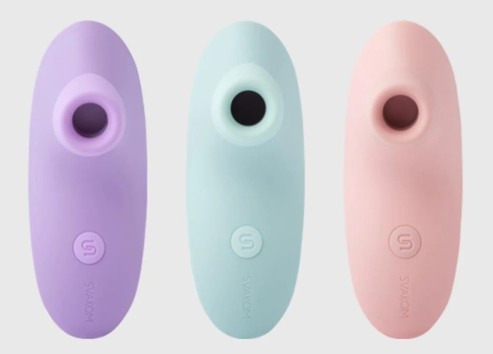 SVAKOM - Pulse Lite Neo Interactive Stimulator - Pale Rosette photo-12