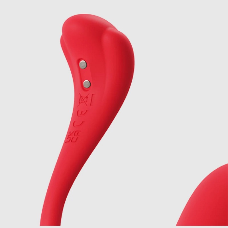SVAKOM - Phoenix Neo 2 Interactive Egg Vibrator - Red photo-4